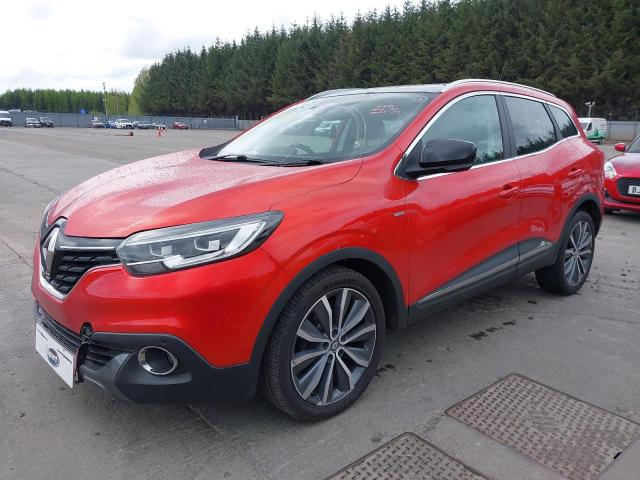 2016 RENAULT KADJAR SIG for sale at Copart WHITBURN