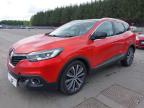 2016 RENAULT KADJAR SIG for sale at Copart WHITBURN