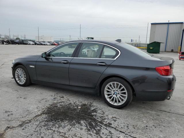  BMW 5 SERIES 2013 Черный
