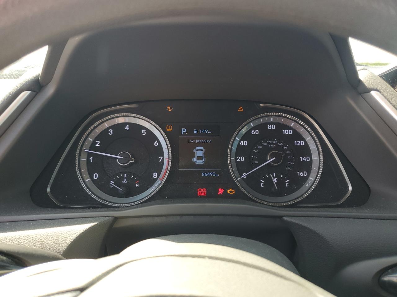 2021 Hyundai Sonata Se VIN: 5NPEG4JA7MH080504 Lot: 53542685