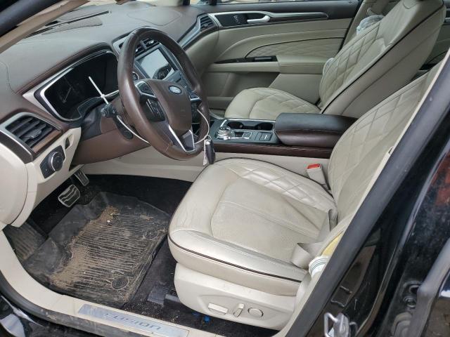  FORD FUSION 2017 Чорний