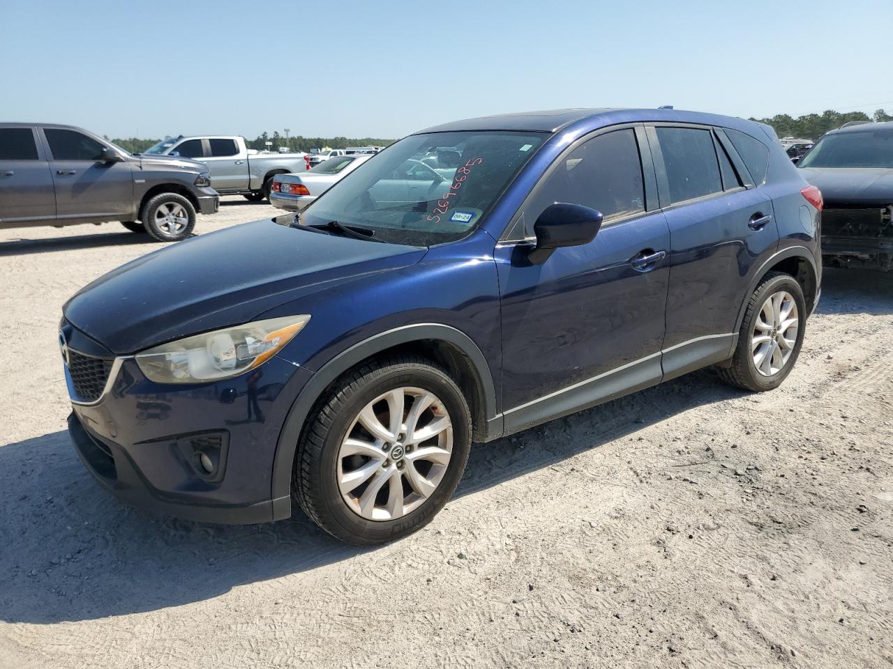 2013 Mazda Cx-5 Gt for Sale in Houston, TX - Normal Wear
