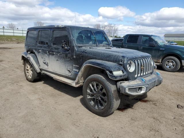  JEEP WRANGLER 2022 Black