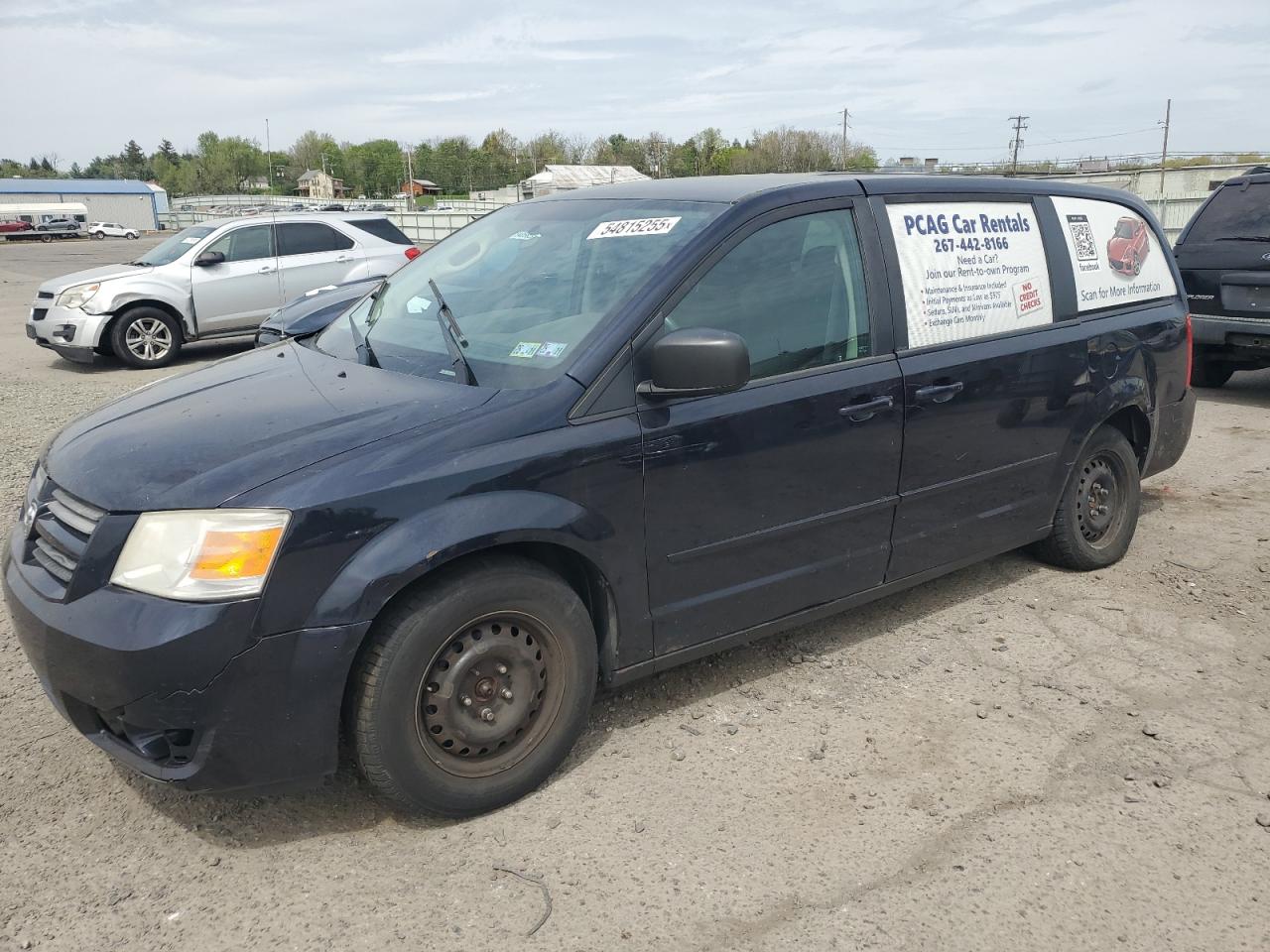 2D4RN4DE5AR174601 DODGE CARAVAN Photo 1