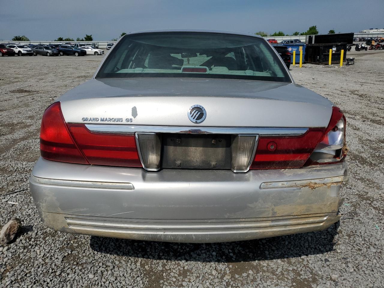 2004 Mercury Grand Marquis Gs VIN: 2MEFM74W64X601411 Lot: 55024165