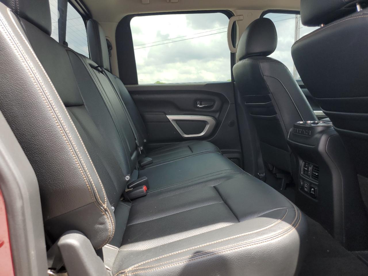 2019 Nissan Titan Platinum Reserve VIN: 1N6AA1E63KN532110 Lot: 55066175