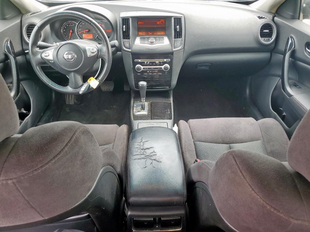 2009 Nissan Maxima S VIN: 1N4AA51E09C816121 Lot: 55184085