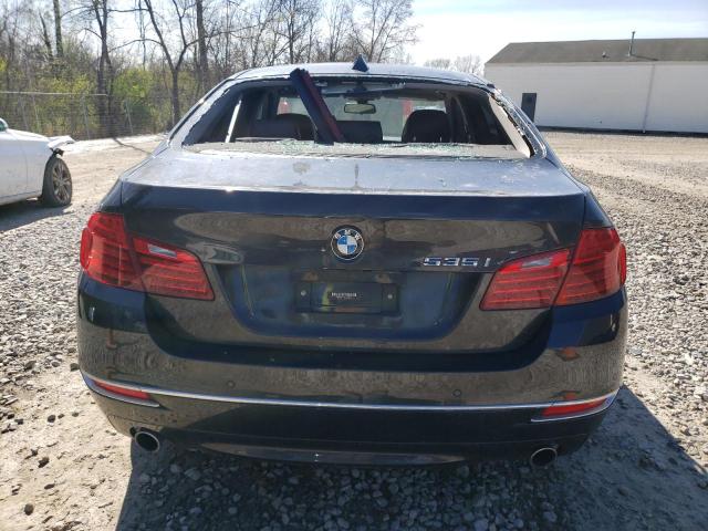  BMW 5 SERIES 2016 Угольный