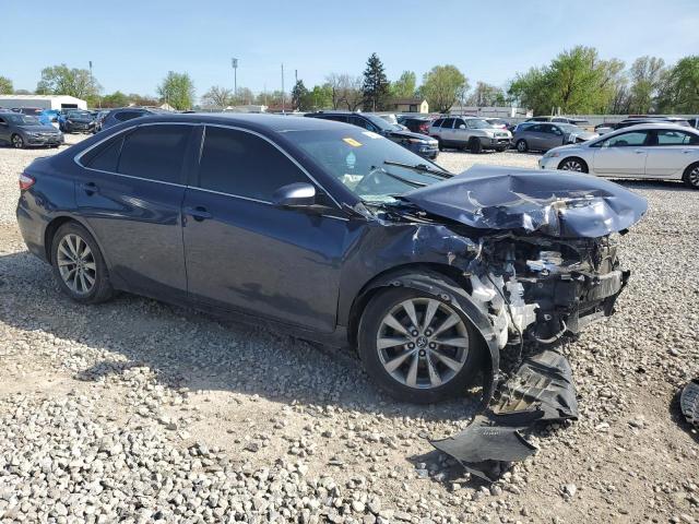  TOYOTA CAMRY 2017 Синій