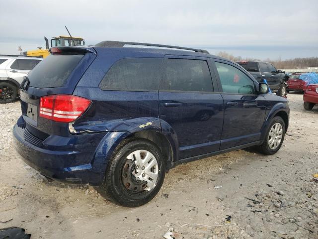  DODGE JOURNEY 2018 Blue