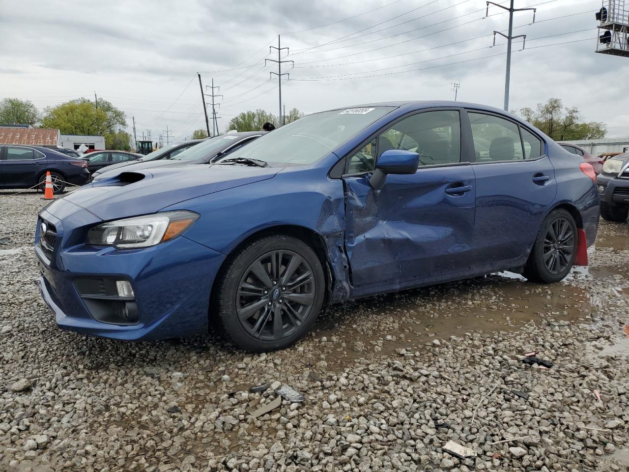 2015 Subaru Wrx Limited იყიდება Columbus-ში, OH - Side
