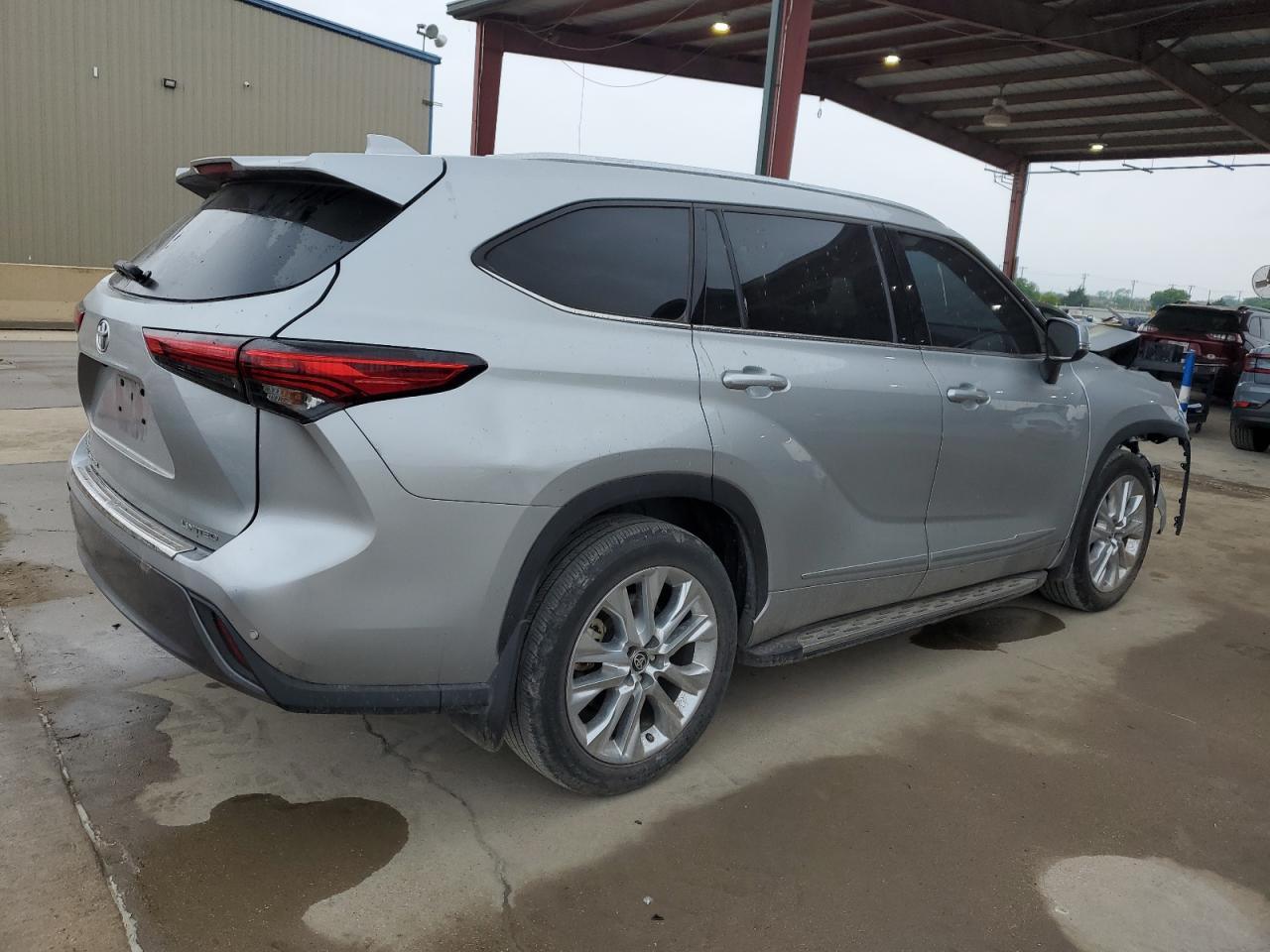 5TDYZRAH2MS528921 TOYOTA HIGHLANDER 2021