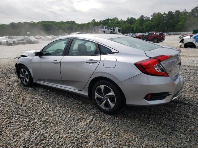  HONDA CIVIC 2021 Silver