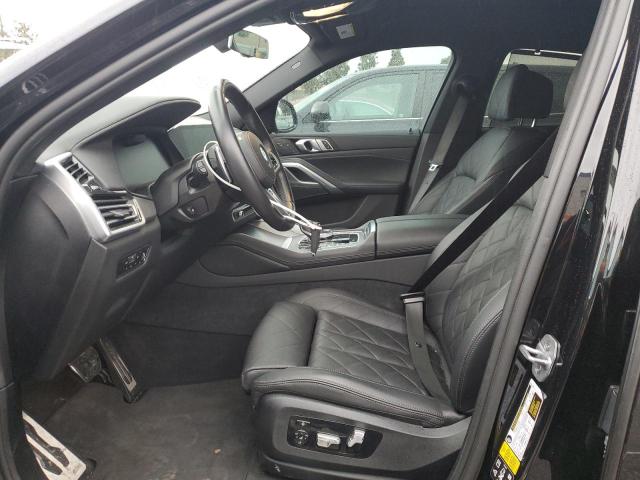  BMW X6 2023 Чорний
