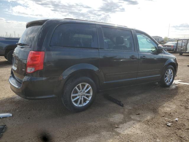  DODGE CARAVAN 2014 Черный