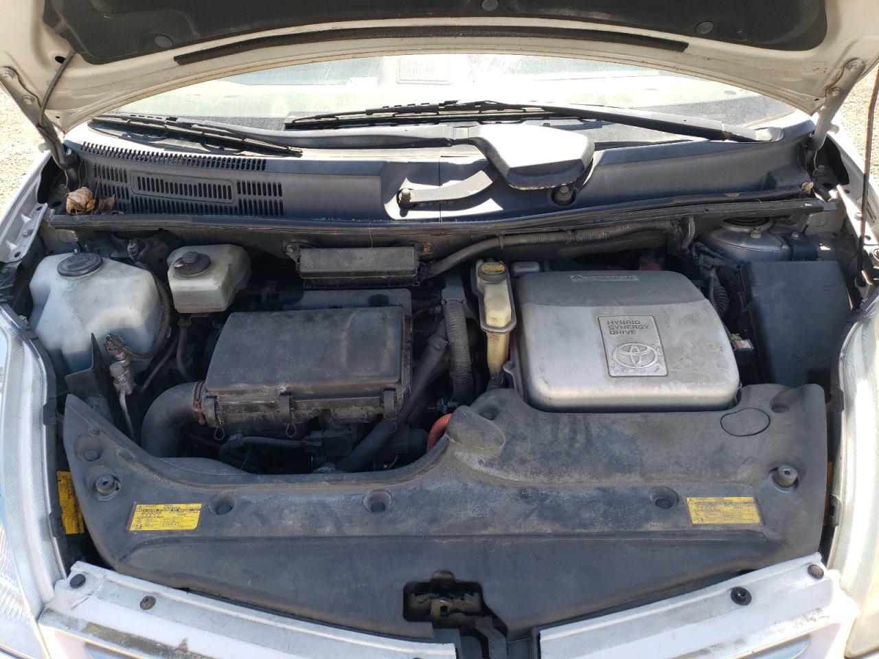 2006 Toyota Prius VIN: JTDKB20U163173826 Lot: 54132415