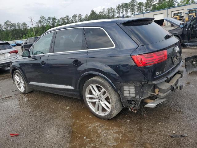  AUDI Q7 2017 Granatowy