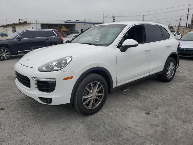  PORSCHE CAYENNE 2018 Белы