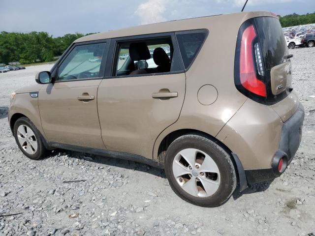  KIA SOUL 2016 Brązowy