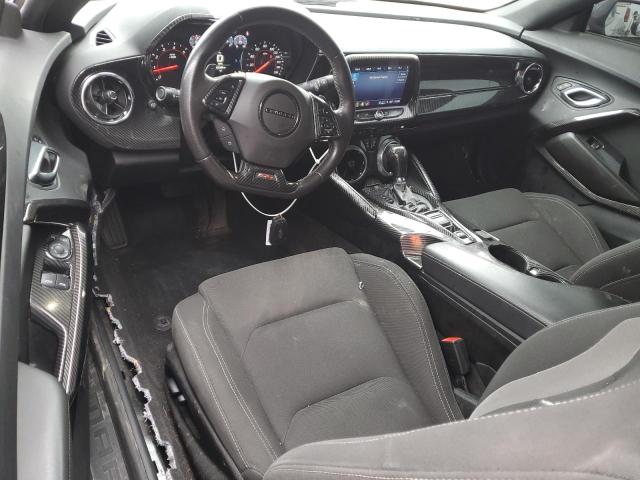  CHEVROLET CAMARO 2021 Black