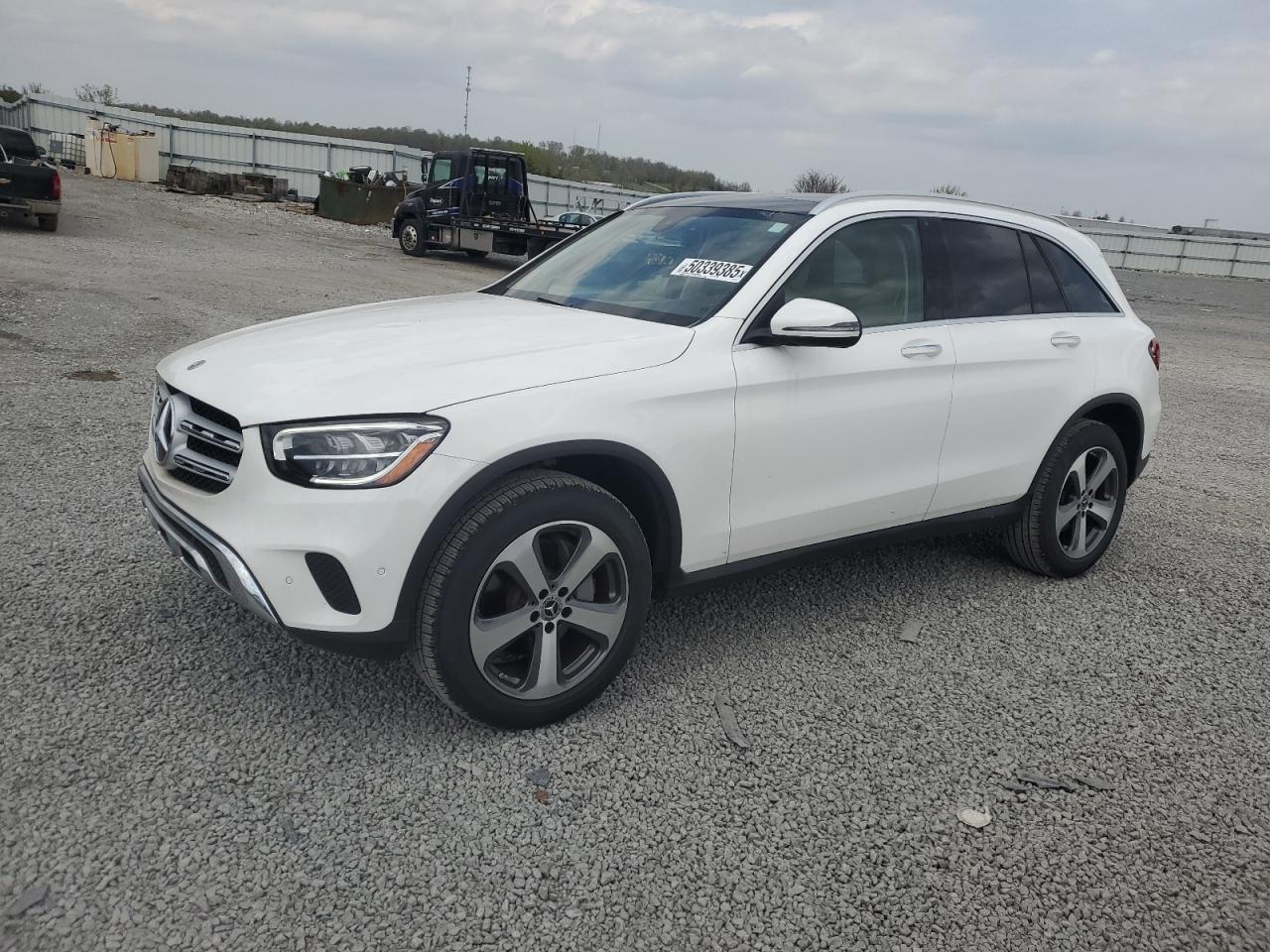 2021 Mercedes-Benz Glc 300 de vânzare în Earlington, KY - Hail