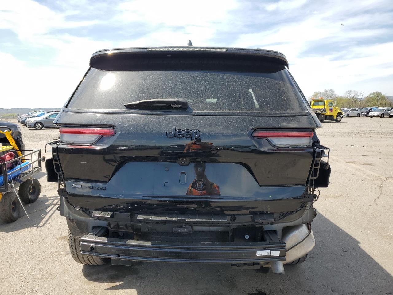 2023 Jeep Grand Cherokee L Laredo VIN: 1C4RJKAG0P8101823 Lot: 52689865