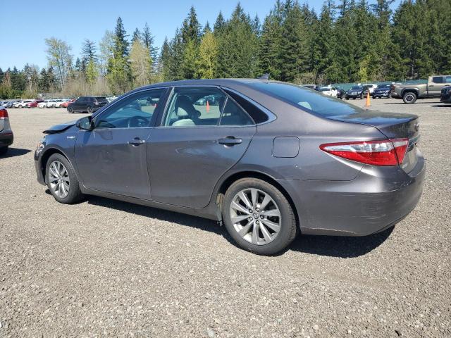  TOYOTA CAMRY 2016 Серебристый
