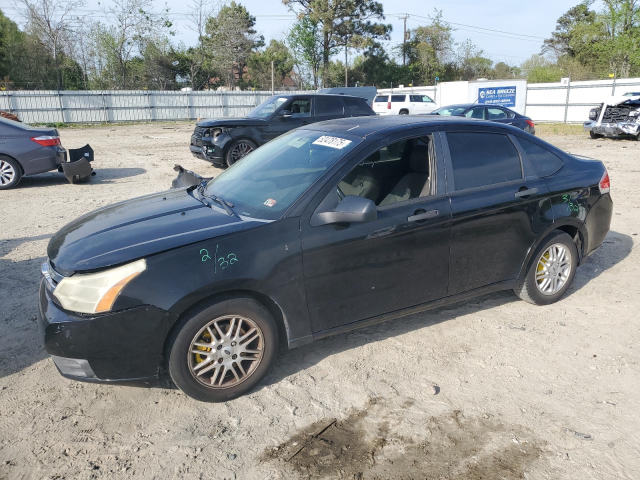 2009 Ford Focus Se იყიდება Hampton-ში, VA - Front End