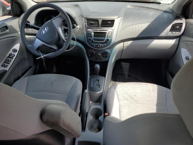  HYUNDAI ACCENT 2017 Красный