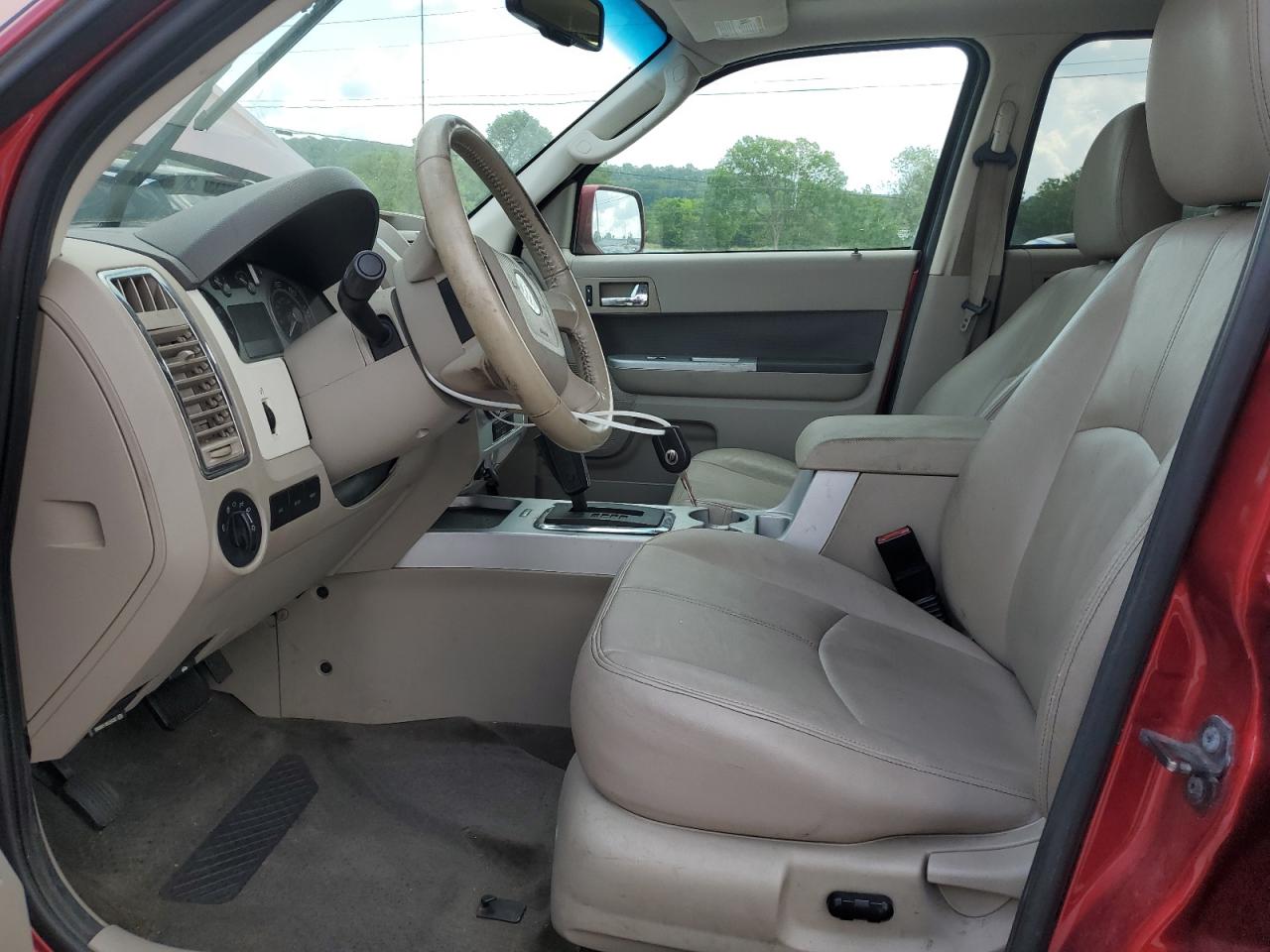 2009 Mercury Mariner Premier VIN: 4M2CU87779KJ08615 Lot: 55282155