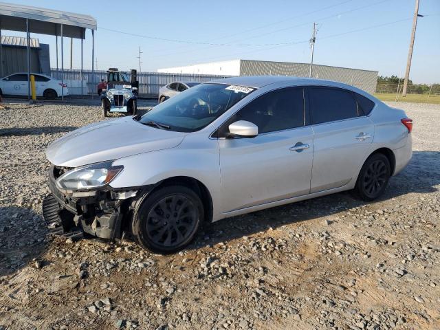  NISSAN SENTRA 2018 Silver