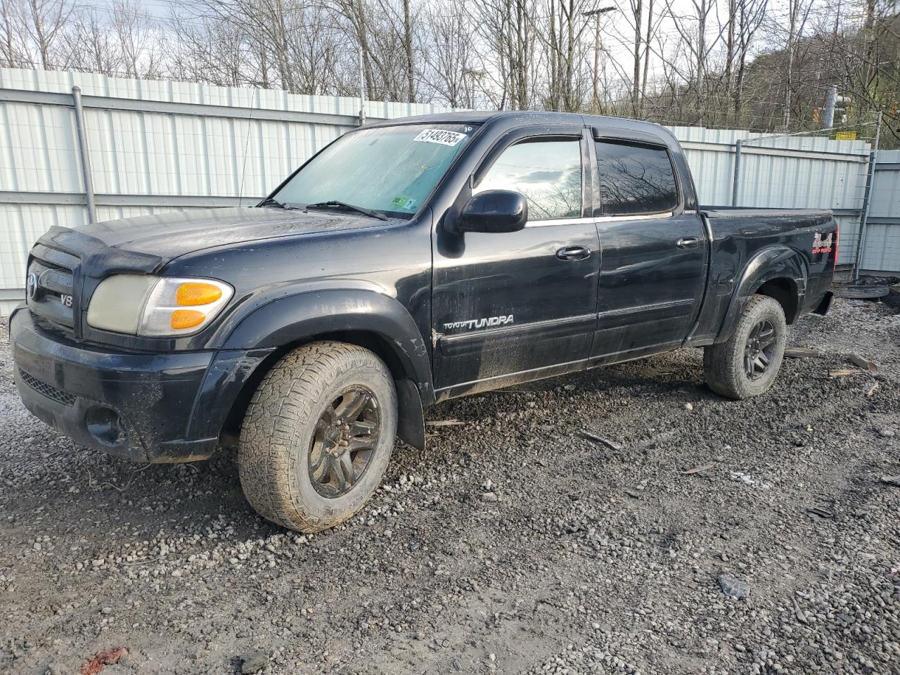 2004 Toyota Tundra Double Cab Limited იყიდება Hurricane-ში, WV - Water/Flood