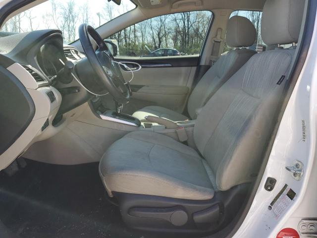  NISSAN SENTRA 2017 White