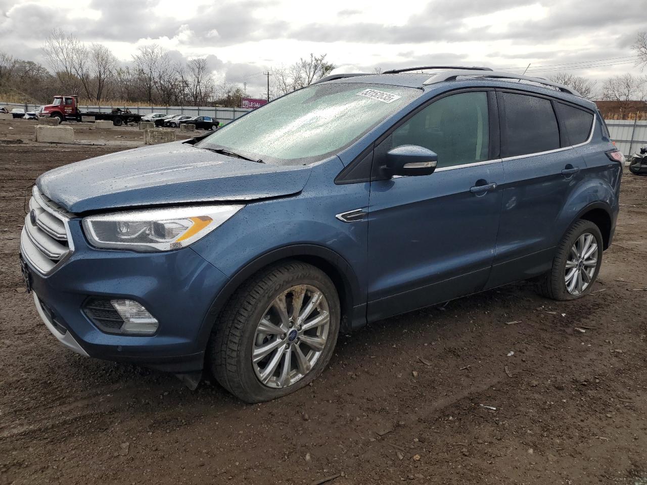 2018 Ford Escape Titanium for Sale in Chicago Heights, IL - Front End