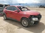 2021 Hyundai Kona Sel en Venta en Colorado Springs, CO - Top/Roof