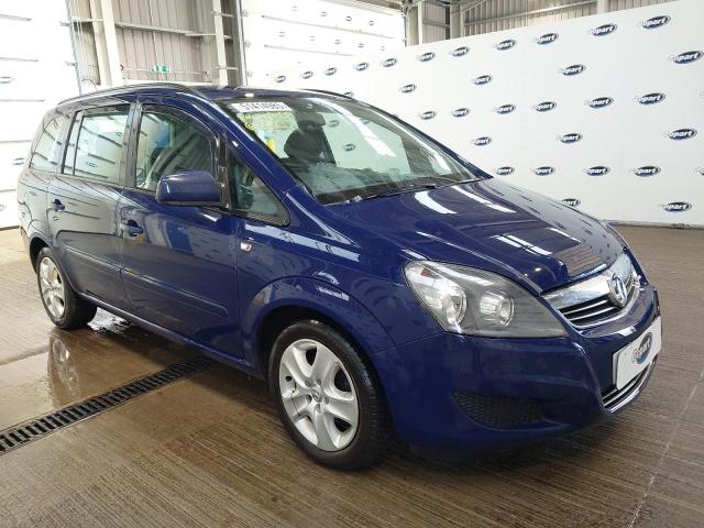 2014 VAUXHALL ZAFIRA EXC