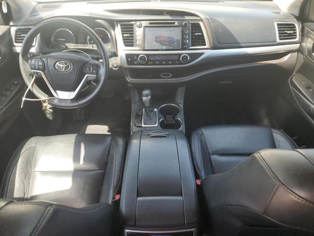  TOYOTA HIGHLANDER 2014 Kremowy