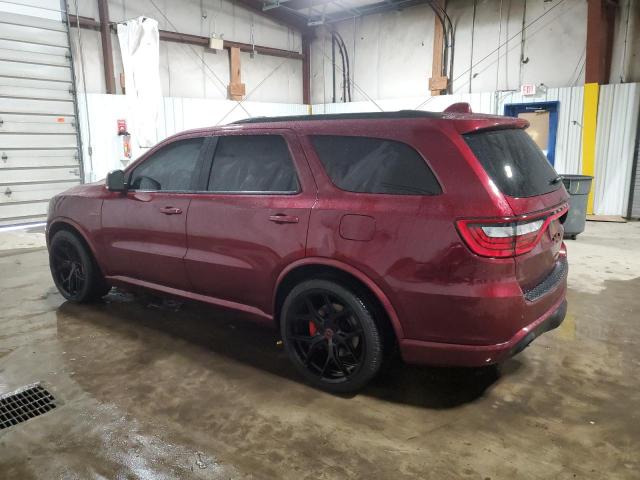 DODGE DURANGO 2018 Burgundy