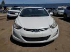 2014 Hyundai Elantra Se на продаже в Woodhaven, MI - Water/Flood