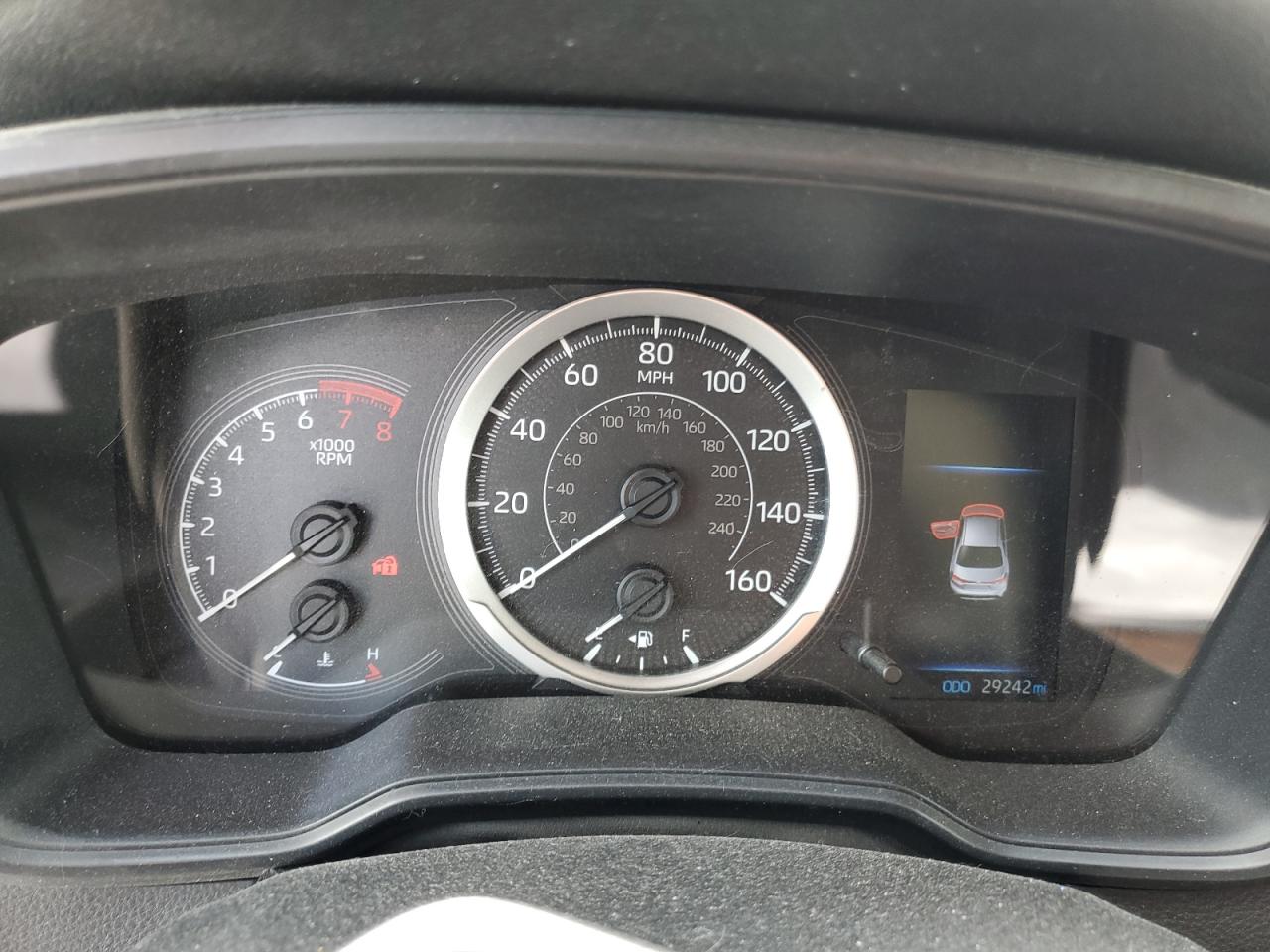 JTDEPMAE4MJ185463 TOYOTA COROLLA 2021