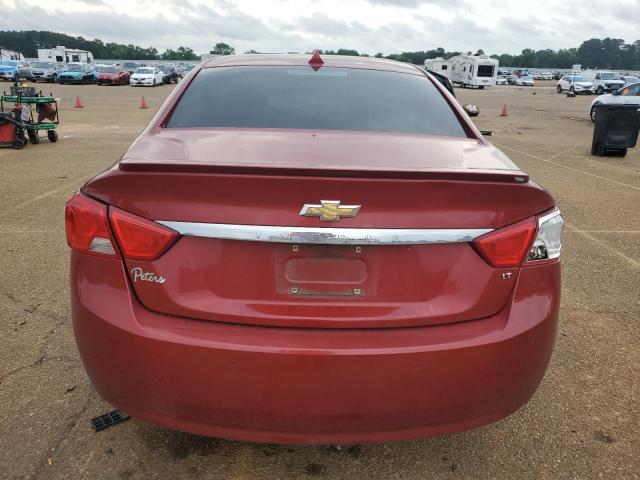 Sedans CHEVROLET IMPALA 2014 Czerwony