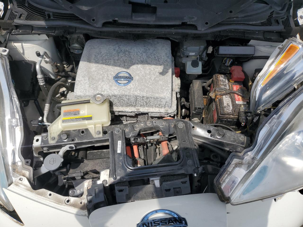 2014 Nissan Leaf S VIN: 1N4AZ0CP9EC333618 Lot: 54352175