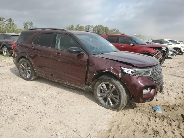  FORD EXPLORER 2022 Burgundy