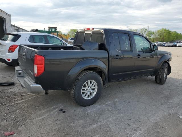 Пікапи NISSAN FRONTIER 2016 Чорний