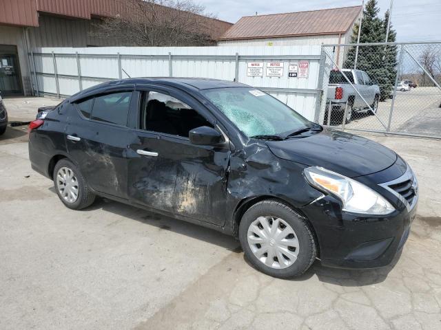  NISSAN VERSA 2015 Черный