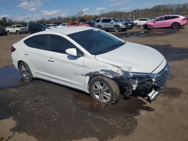  HYUNDAI ELANTRA 2020 Белый