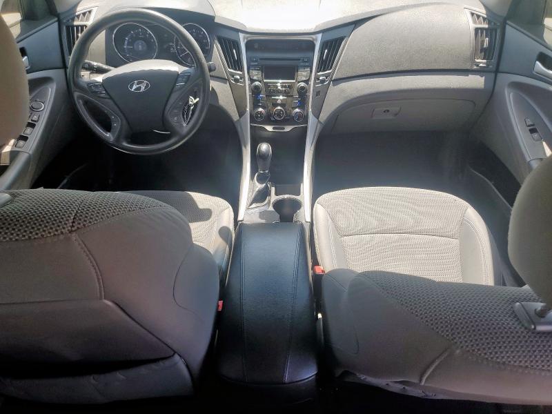  HYUNDAI SONATA 2014 Білий