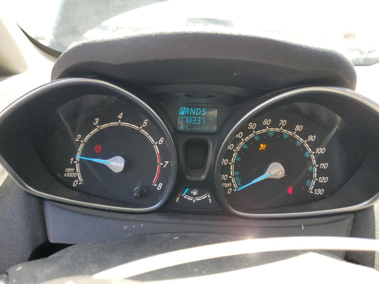 3FADP4DJ0KM135587 FORD FIESTA 2019