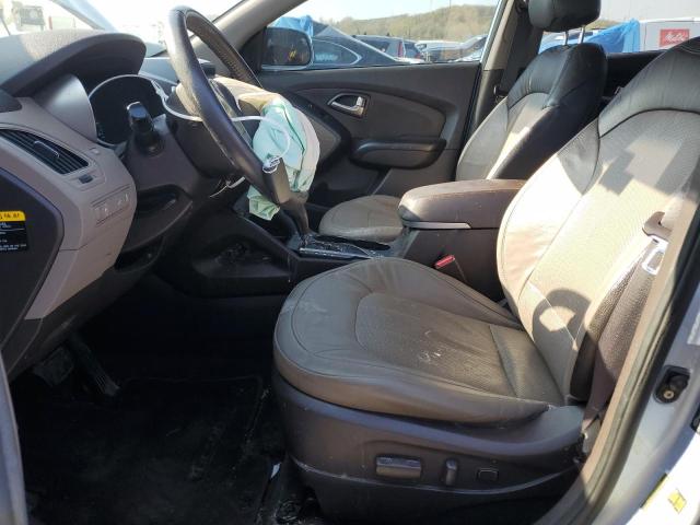 Паркетники HYUNDAI TUCSON 2013 Синій