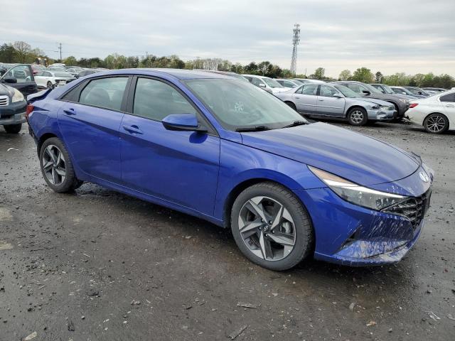  HYUNDAI ELANTRA 2023 Синий